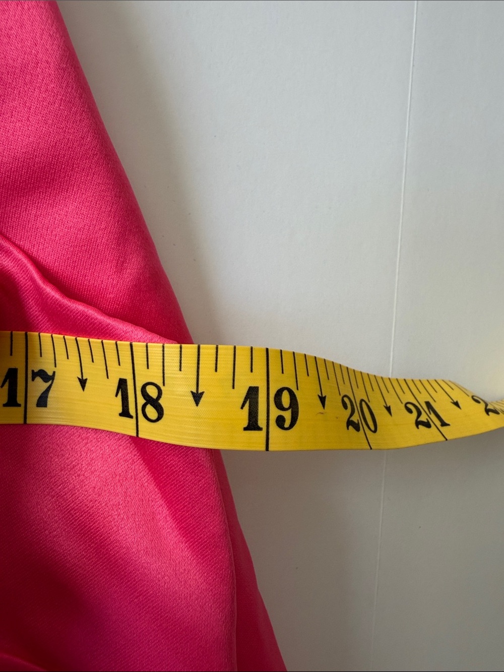 Trina Turk Baroness Cape Dress Pink Satin Belted Midi Size 6 NWT - Picture 8 of 11